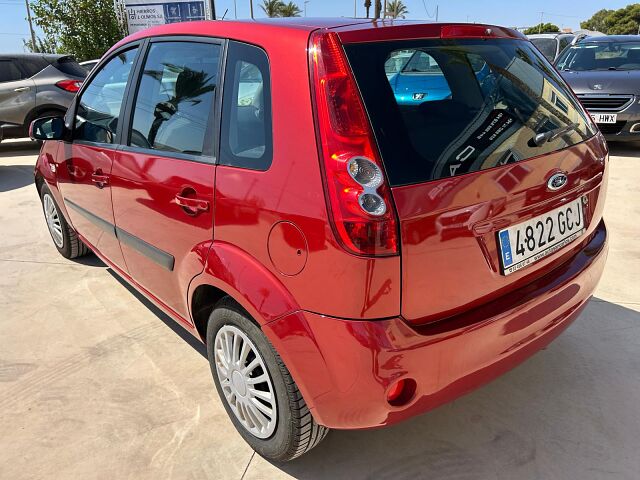 FORD FIESTA TREND 1.6 TDCI SPANISH LHD IN SPAIN 0NLY 91000 MILES SUPERB 2008